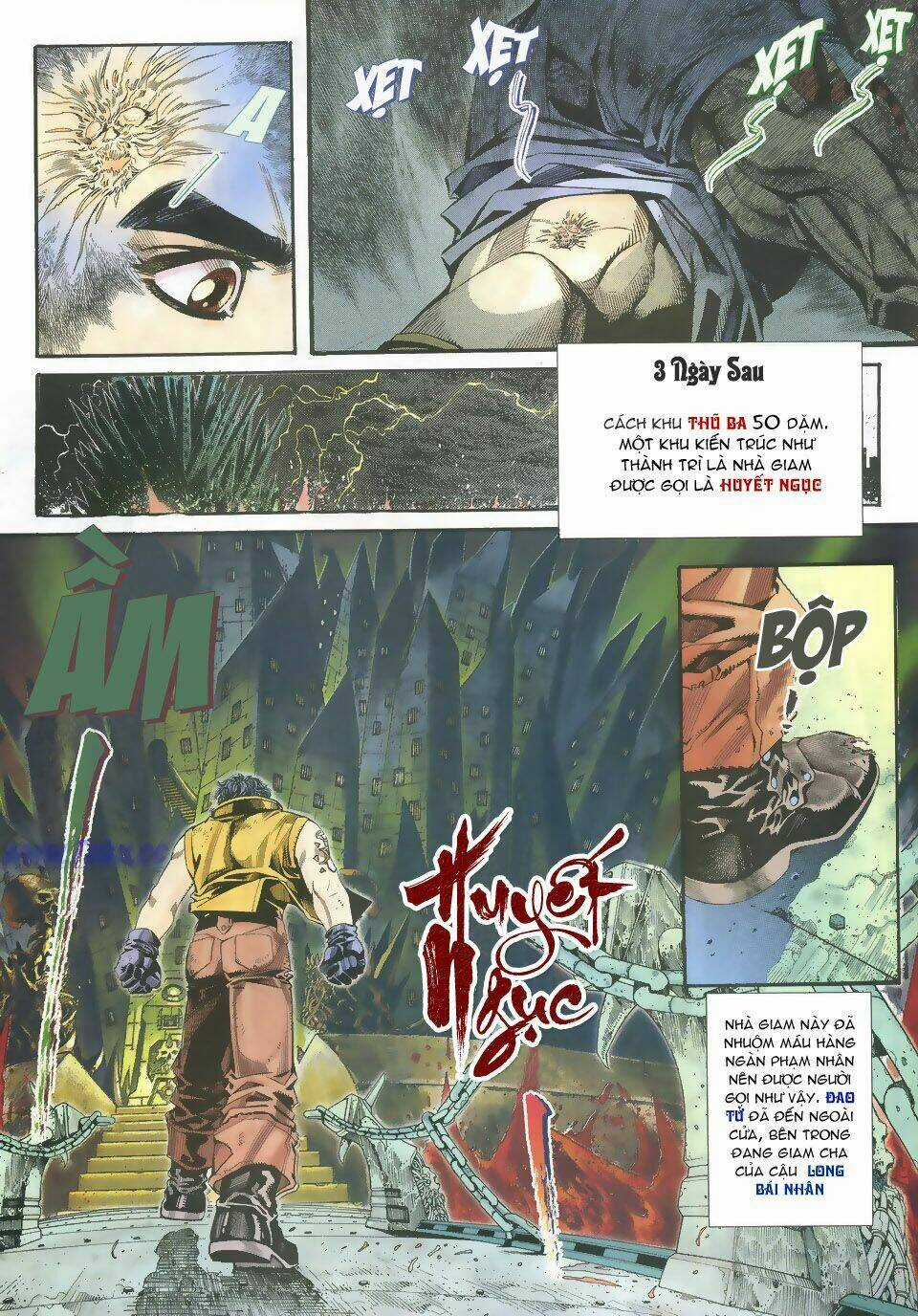 X Bạo Tộc - Chapter 1 - Trang 43