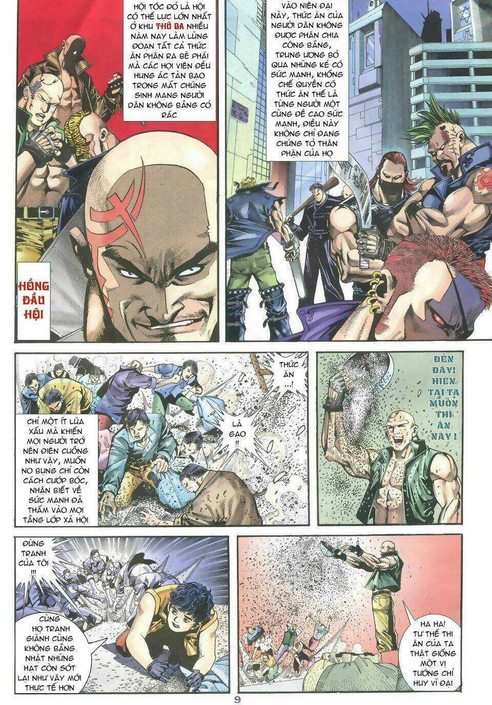 X Bạo Tộc - Chapter 1 - Trang 8