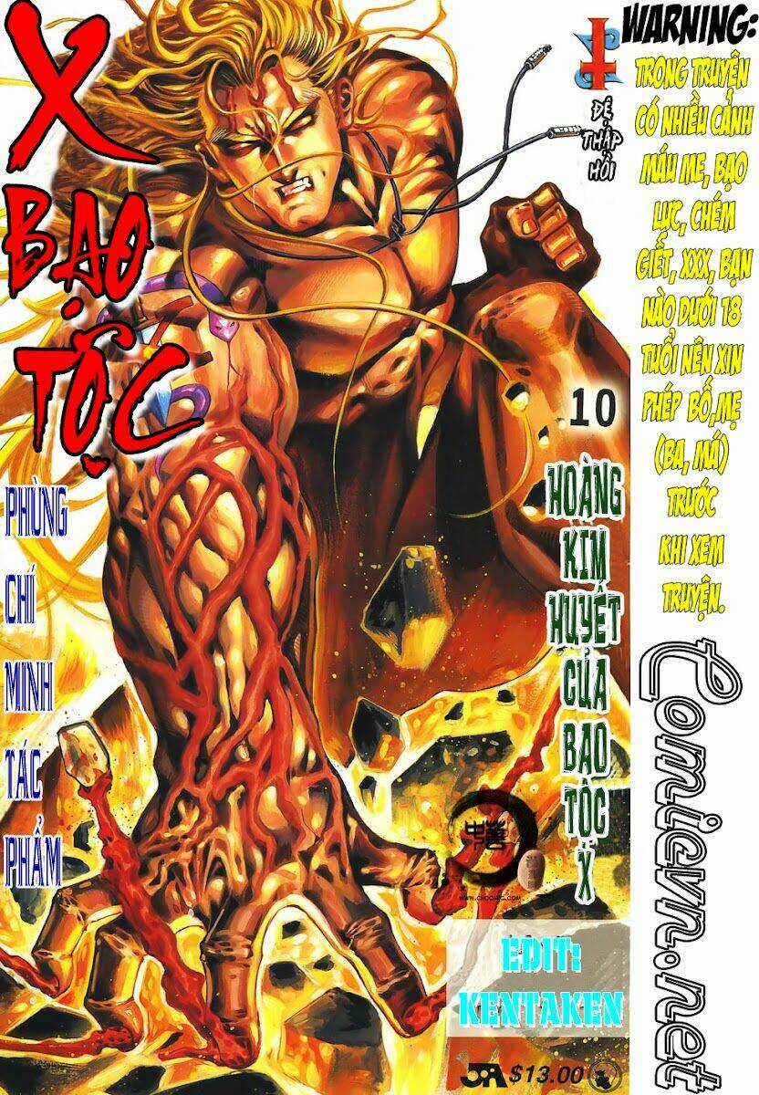 X Bạo Tộc - Chapter 10 - Trang 1