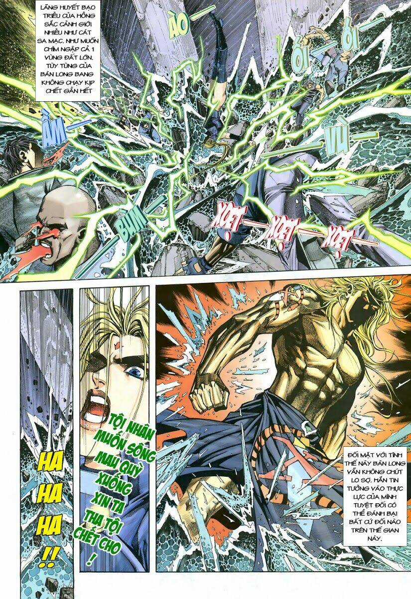 X Bạo Tộc - Chapter 10 - Trang 12