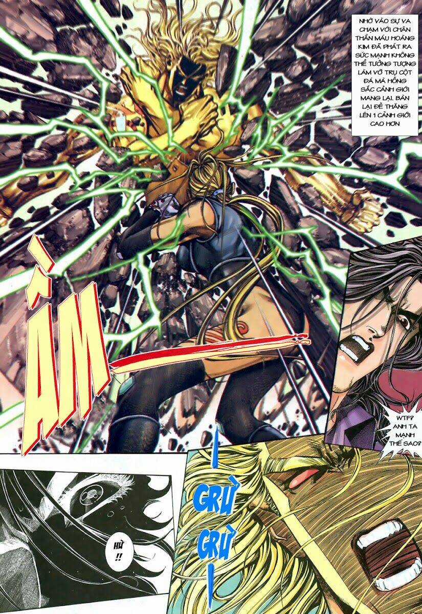 X Bạo Tộc - Chapter 10 - Trang 18