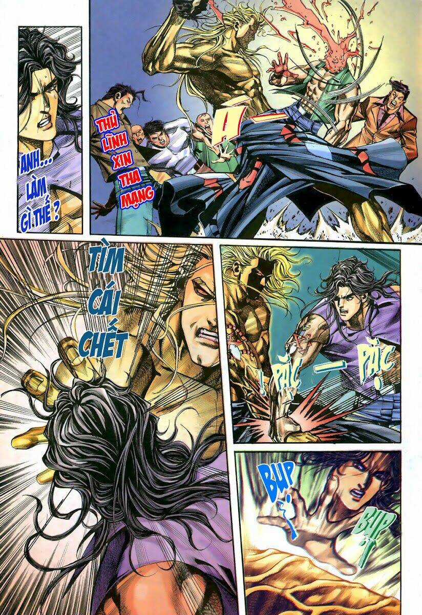 X Bạo Tộc - Chapter 10 - Trang 23