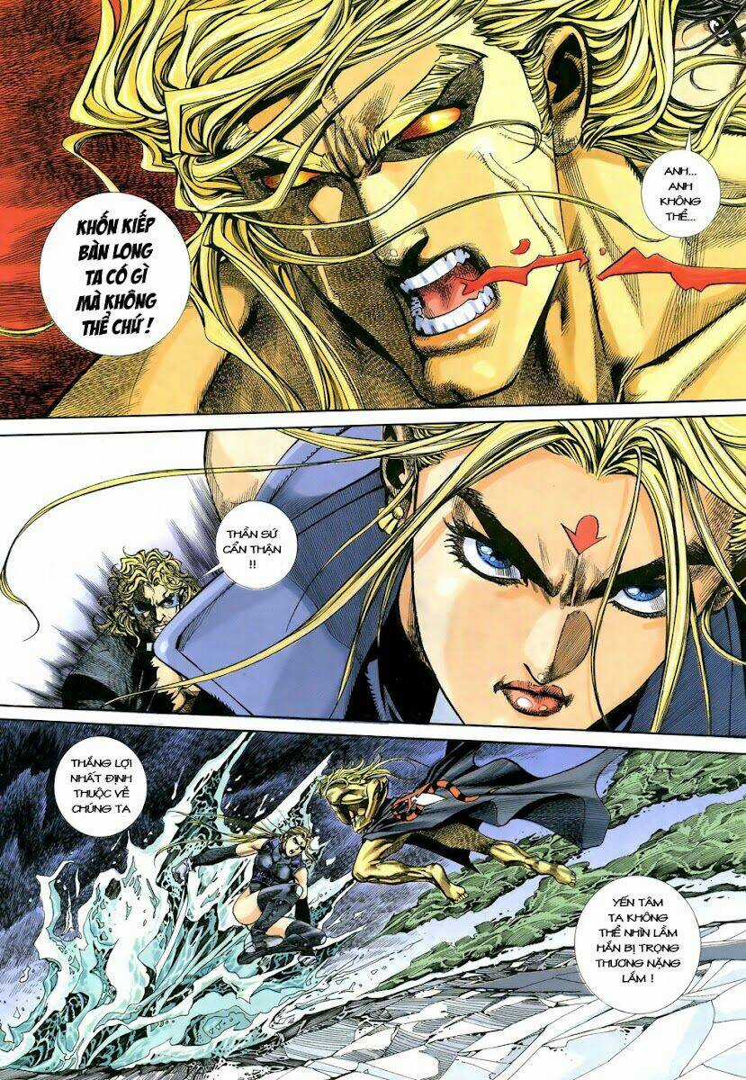 X Bạo Tộc - Chapter 10 - Trang 29