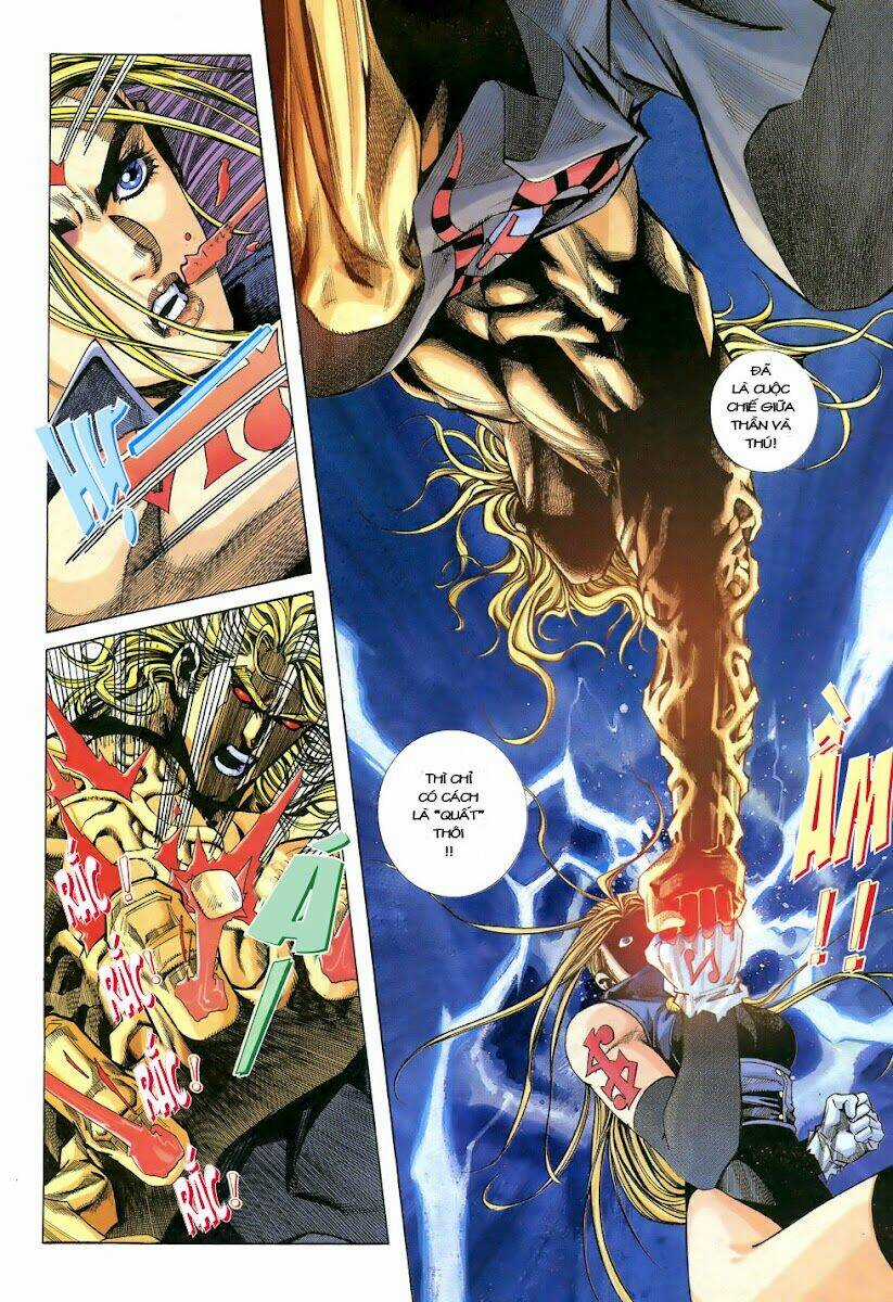 X Bạo Tộc - Chapter 10 - Trang 30