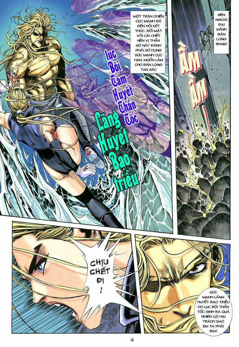 X Bạo Tộc - Chapter 10 - Trang 4