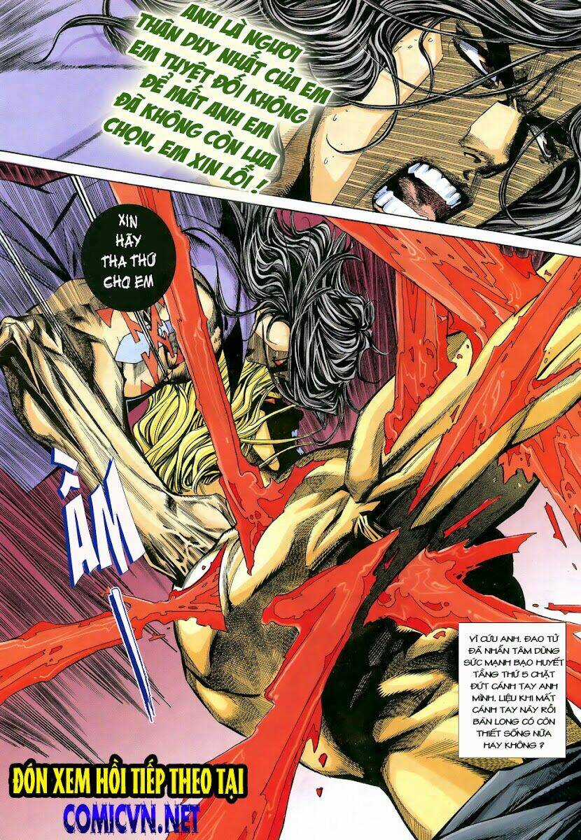 X Bạo Tộc - Chapter 10 - Trang 32