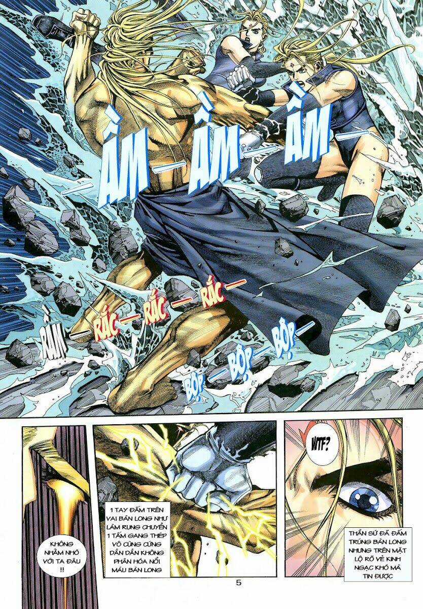 X Bạo Tộc - Chapter 10 - Trang 5