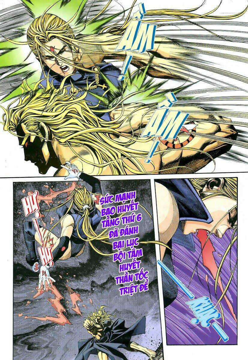 X Bạo Tộc - Chapter 10 - Trang 8