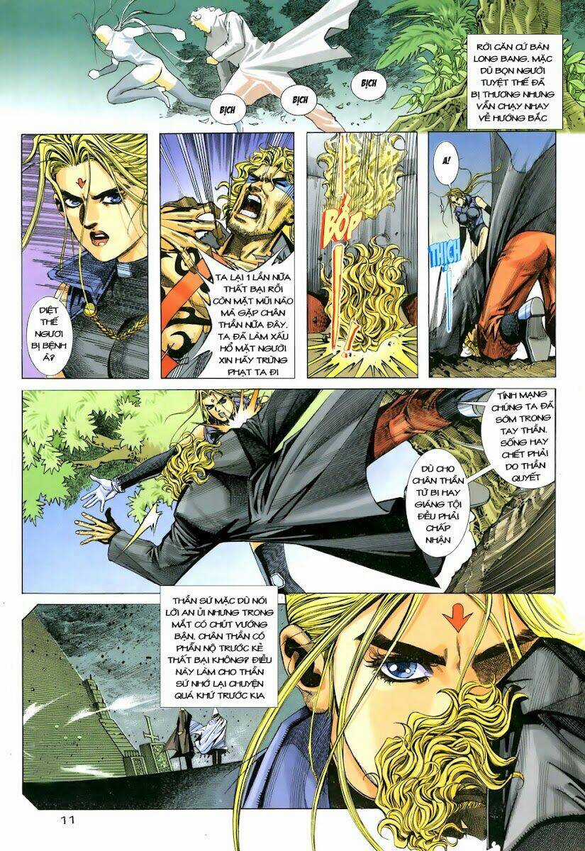 X Bạo Tộc - Chapter 11 - Trang 11