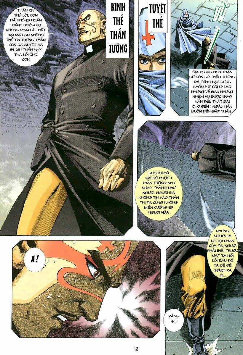 X Bạo Tộc - Chapter 11 - Trang 12