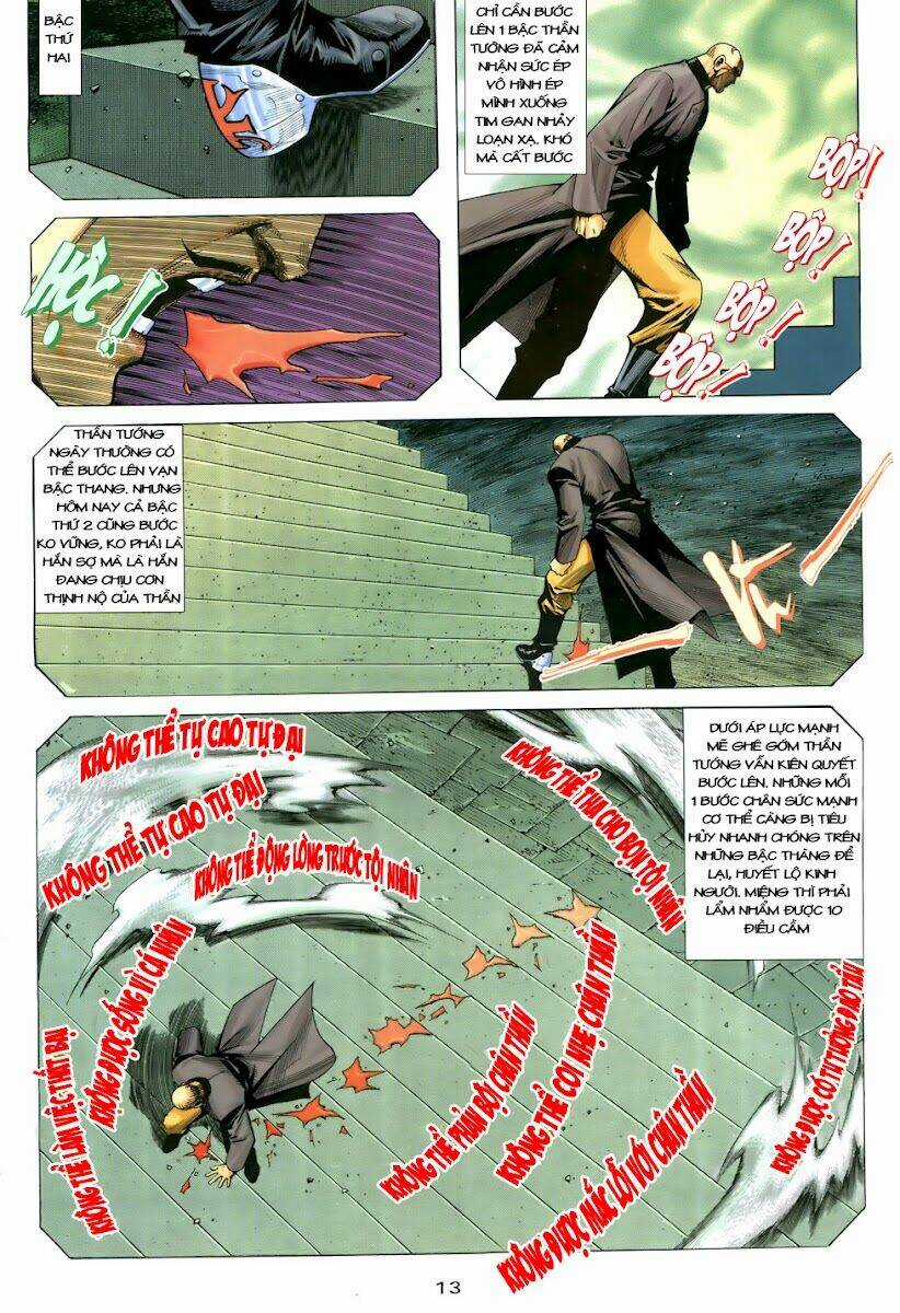 X Bạo Tộc - Chapter 11 - Trang 13