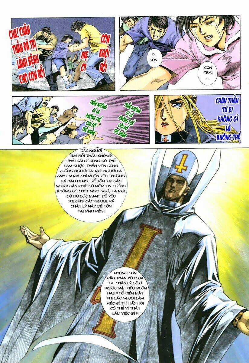 X Bạo Tộc - Chapter 11 - Trang 19