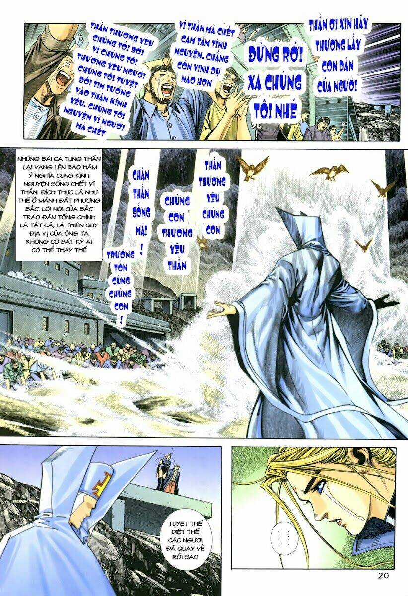 X Bạo Tộc - Chapter 11 - Trang 20