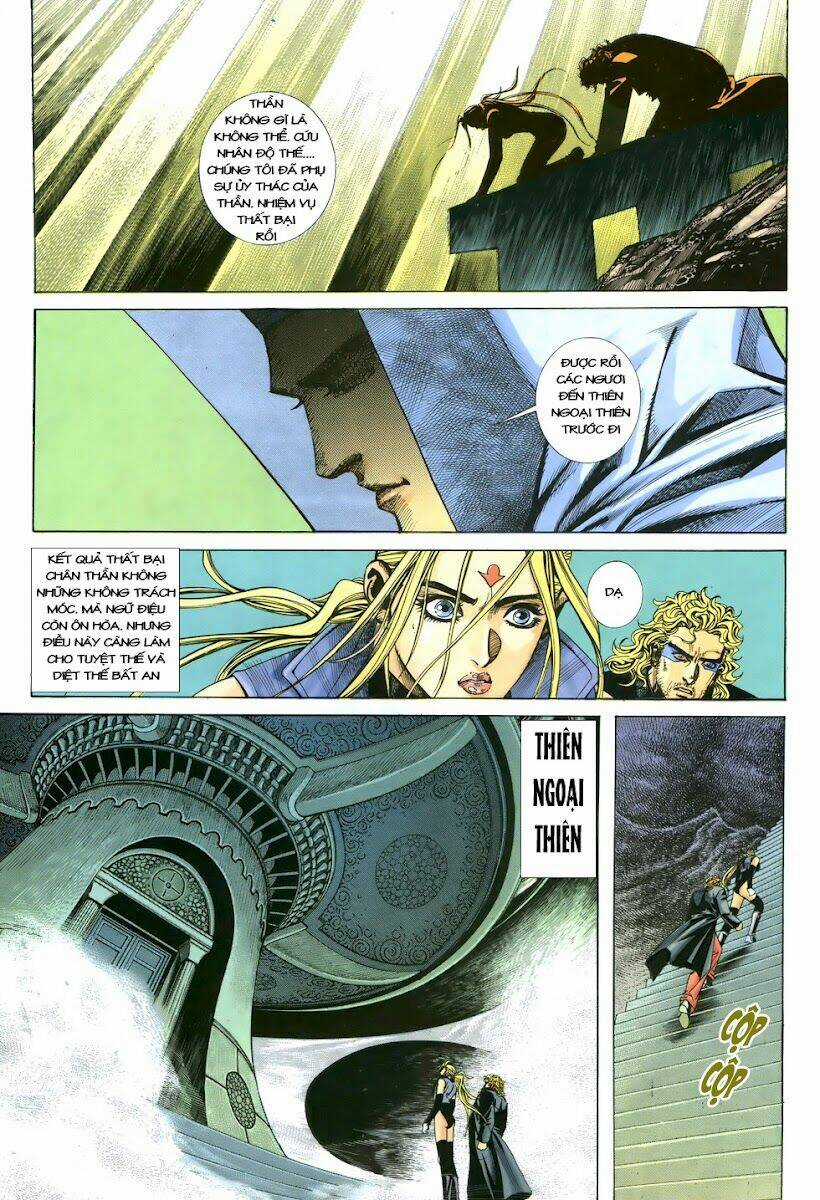 X Bạo Tộc - Chapter 11 - Trang 21