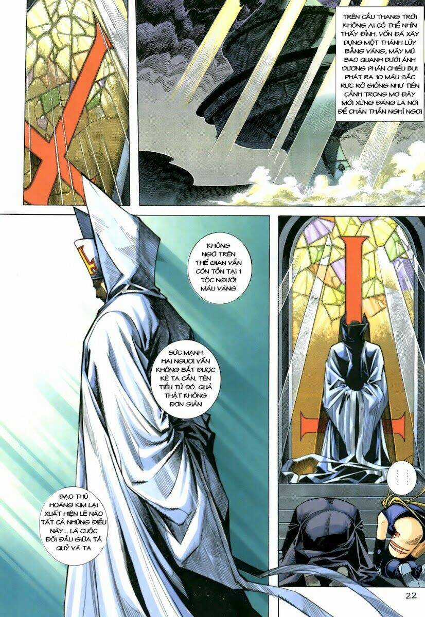 X Bạo Tộc - Chapter 11 - Trang 22