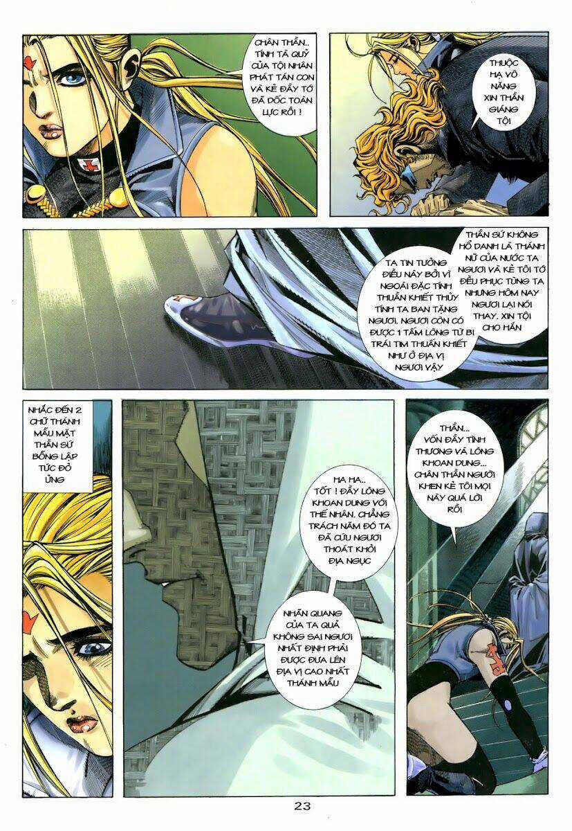 X Bạo Tộc - Chapter 11 - Trang 23