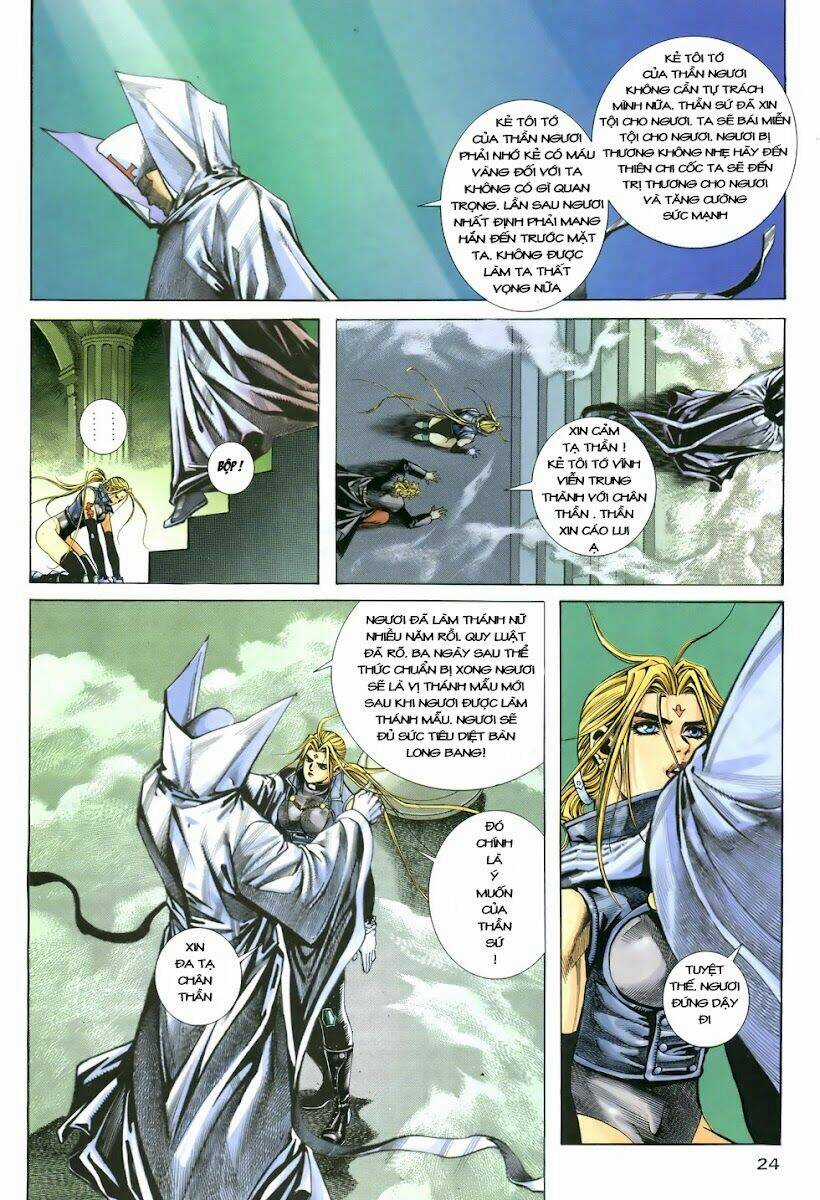 X Bạo Tộc - Chapter 11 - Trang 24