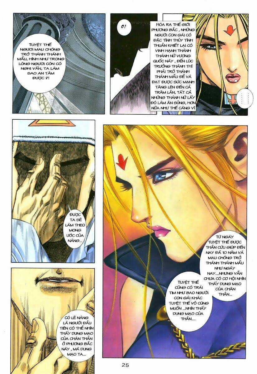 X Bạo Tộc - Chapter 11 - Trang 25