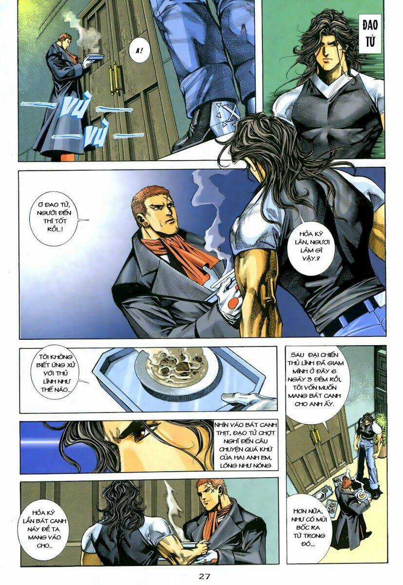 X Bạo Tộc - Chapter 11 - Trang 27