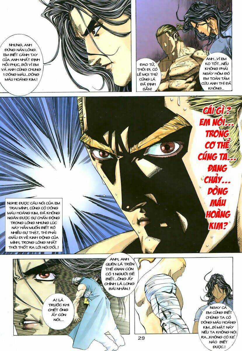 X Bạo Tộc - Chapter 11 - Trang 29