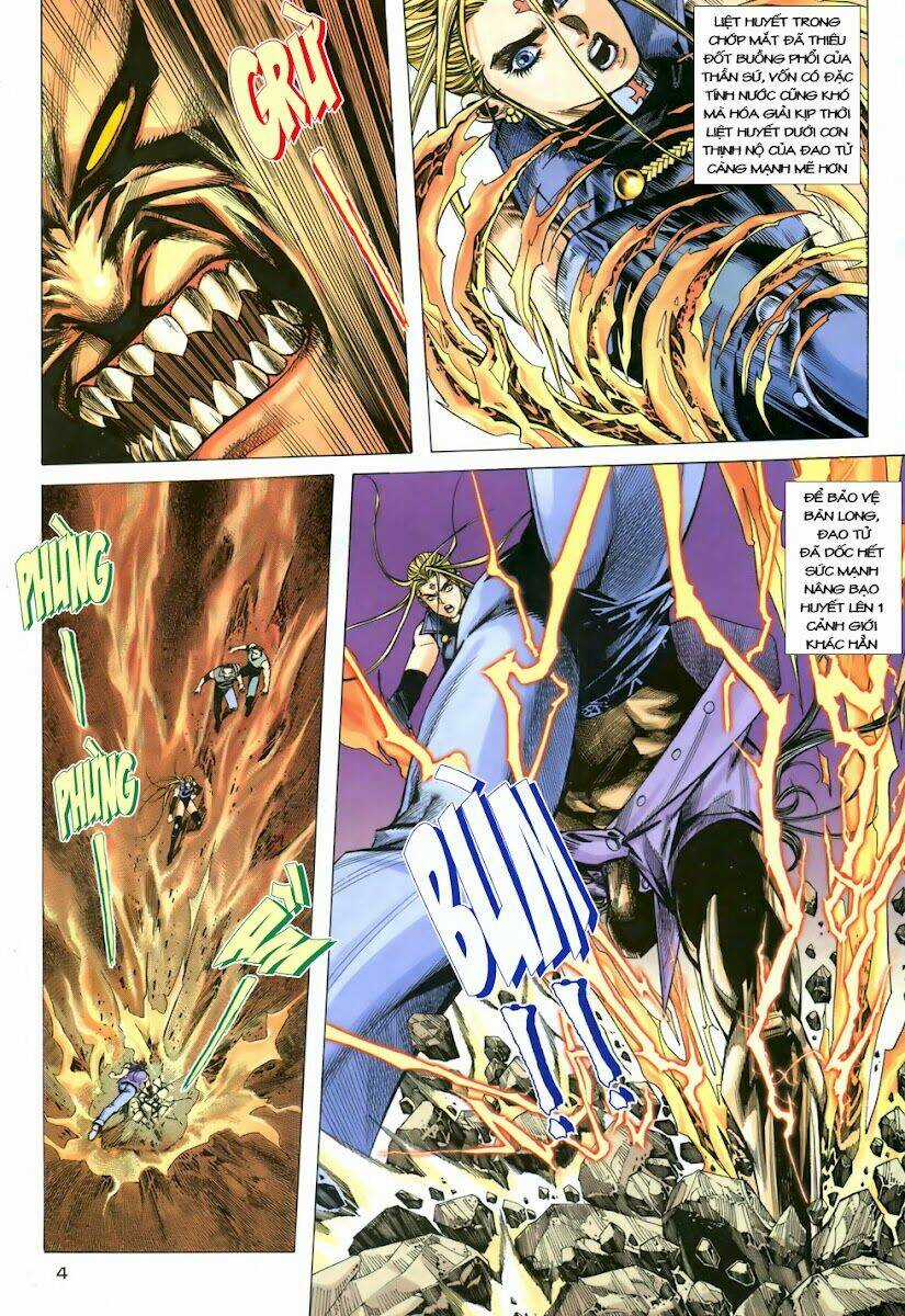 X Bạo Tộc - Chapter 11 - Trang 4