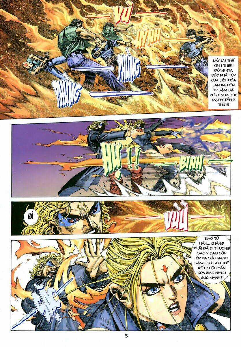 X Bạo Tộc - Chapter 11 - Trang 5