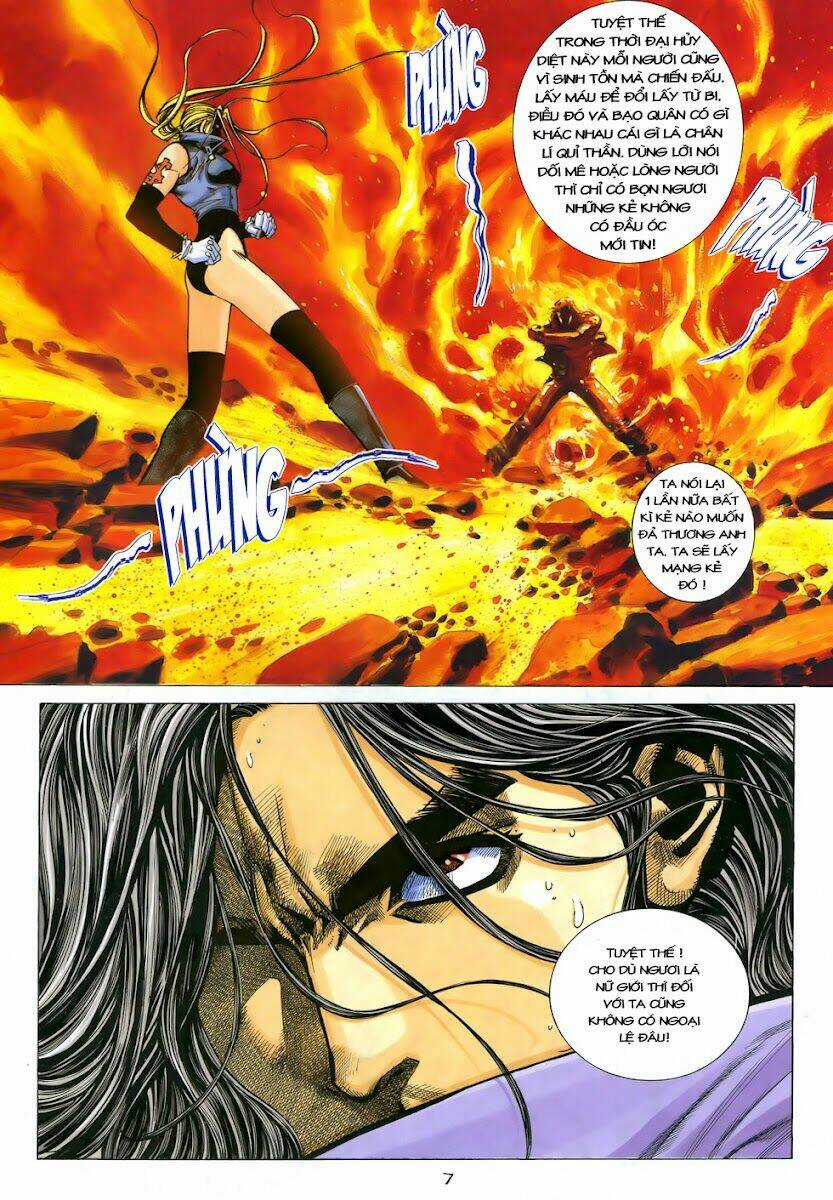 X Bạo Tộc - Chapter 11 - Trang 7