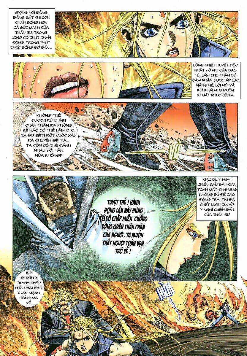 X Bạo Tộc - Chapter 11 - Trang 8