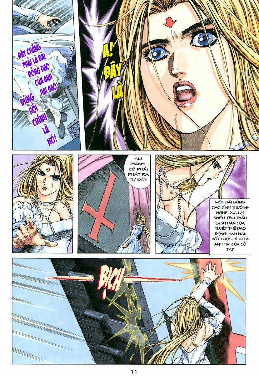 X Bạo Tộc - Chapter 12 - Trang 11