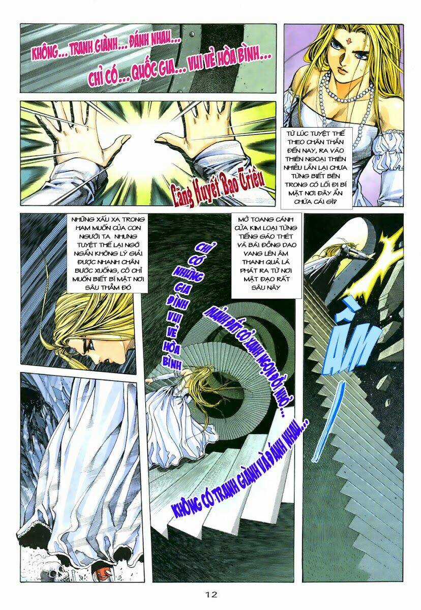 X Bạo Tộc - Chapter 12 - Trang 12