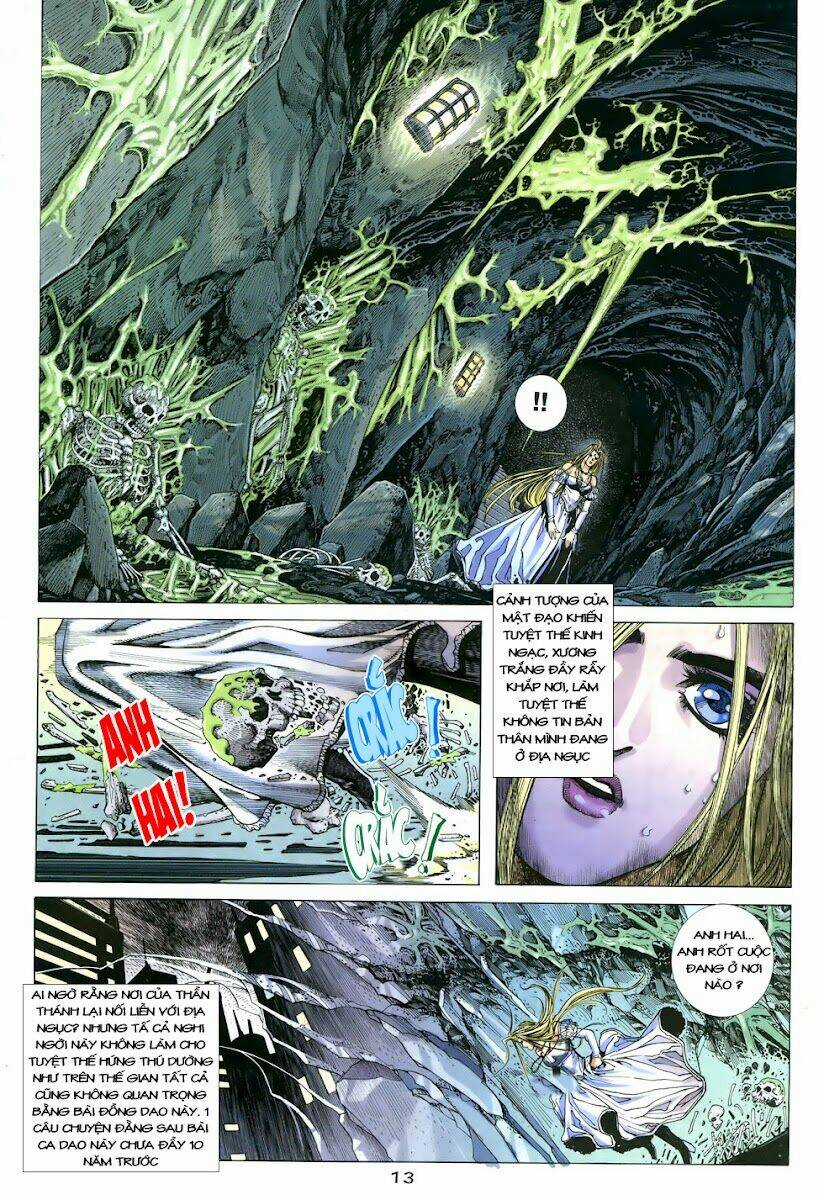 X Bạo Tộc - Chapter 12 - Trang 13