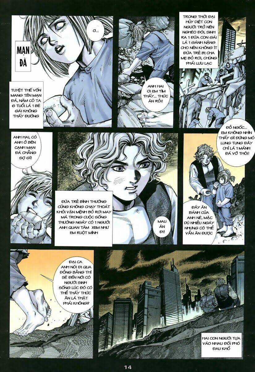 X Bạo Tộc - Chapter 12 - Trang 14