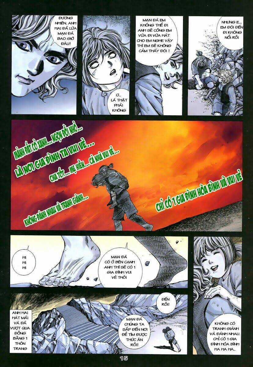 X Bạo Tộc - Chapter 12 - Trang 15