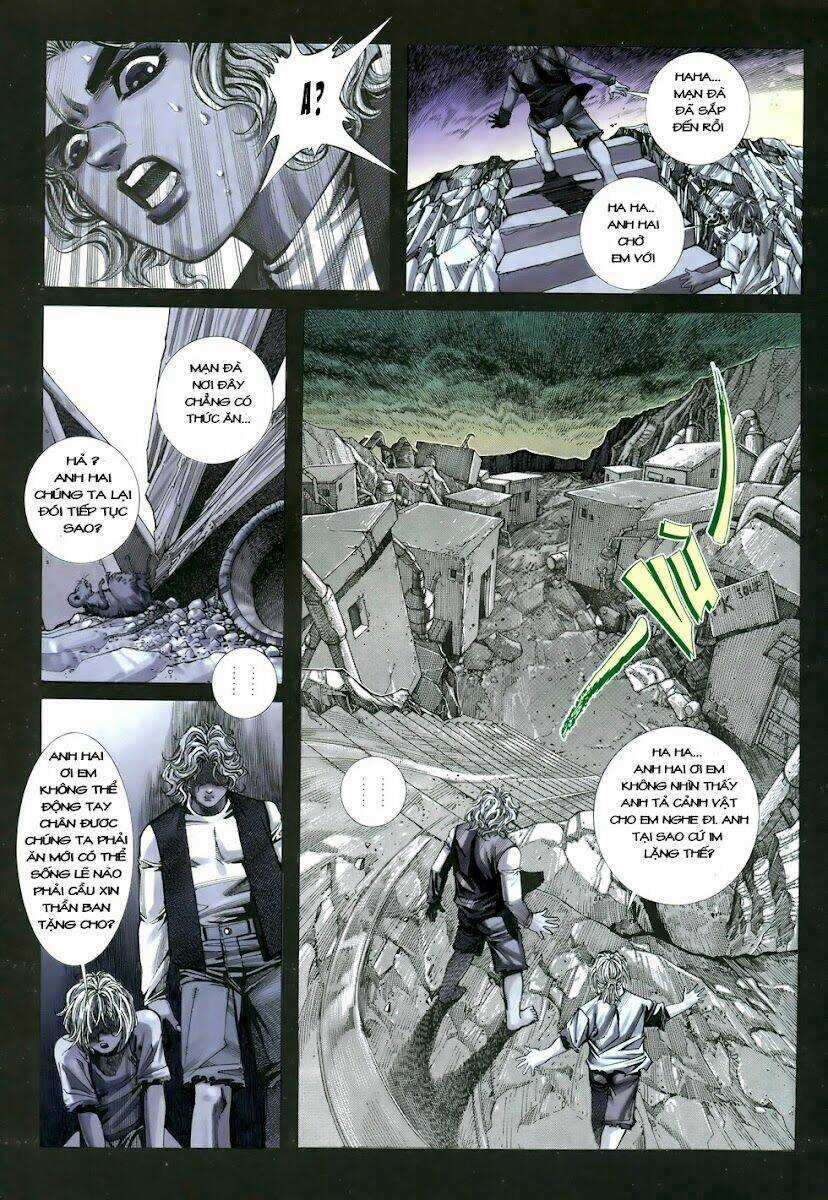 X Bạo Tộc - Chapter 12 - Trang 16