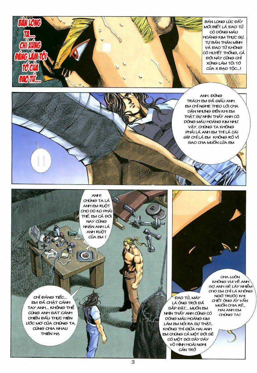 X Bạo Tộc - Chapter 12 - Trang 3