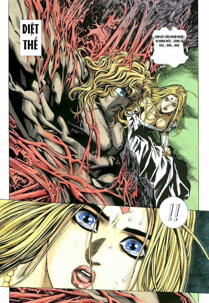 X Bạo Tộc - Chapter 12 - Trang 21