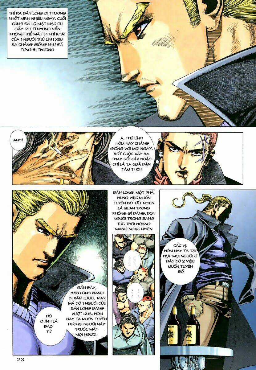 X Bạo Tộc - Chapter 12 - Trang 23