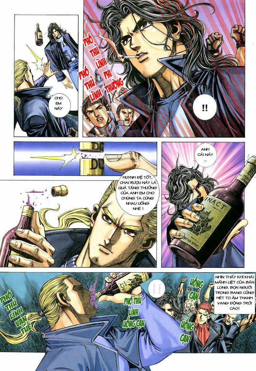 X Bạo Tộc - Chapter 12 - Trang 24