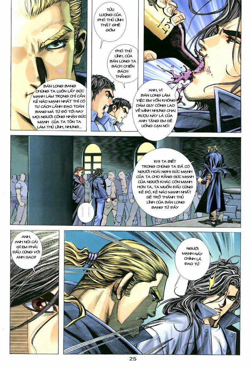 X Bạo Tộc - Chapter 12 - Trang 25