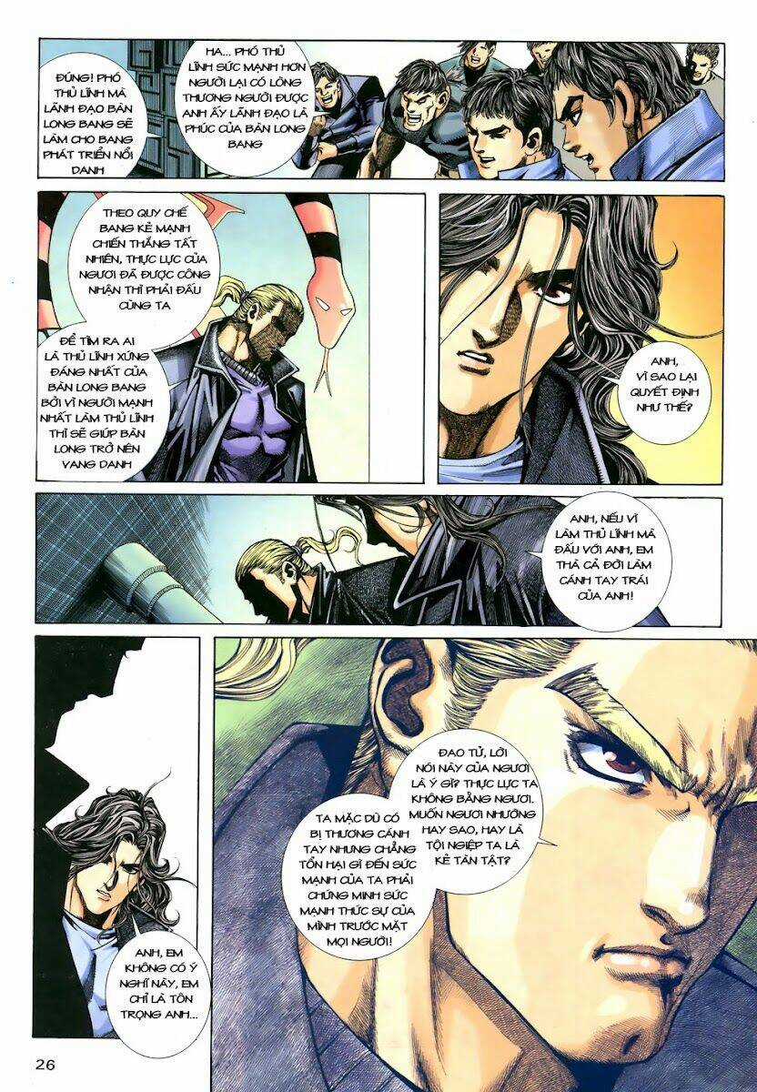 X Bạo Tộc - Chapter 12 - Trang 26