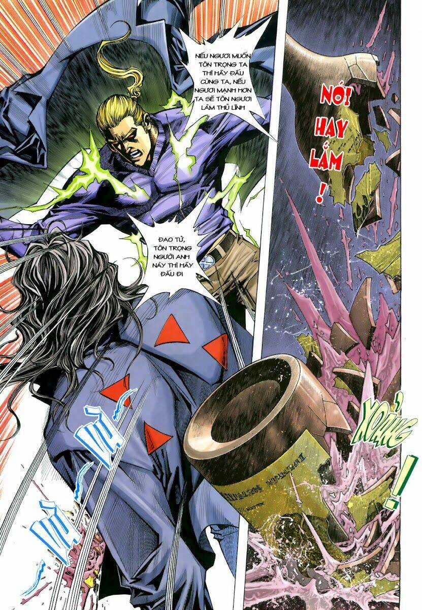 X Bạo Tộc - Chapter 12 - Trang 27