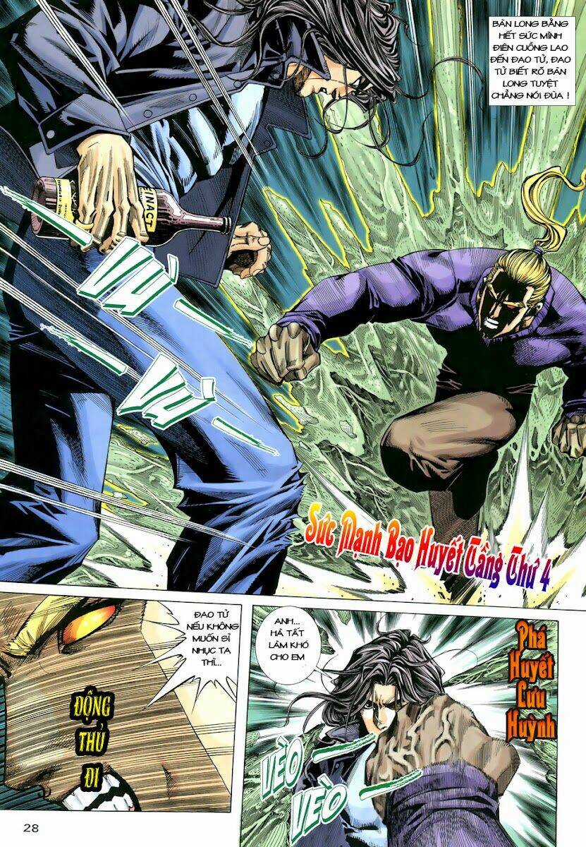 X Bạo Tộc - Chapter 12 - Trang 28