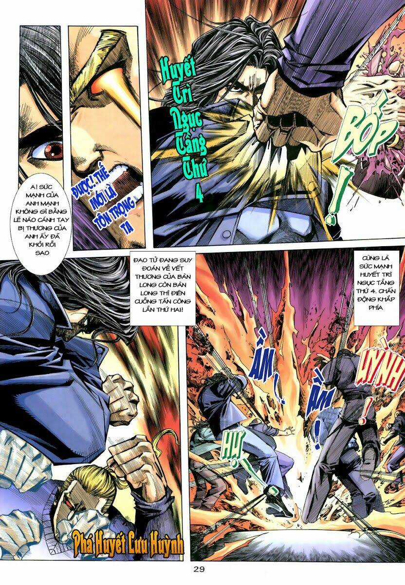 X Bạo Tộc - Chapter 12 - Trang 29