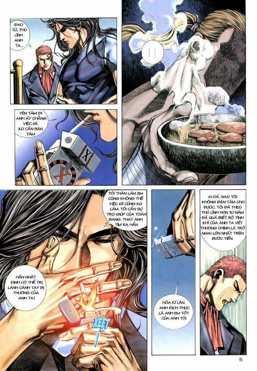 X Bạo Tộc - Chapter 12 - Trang 5