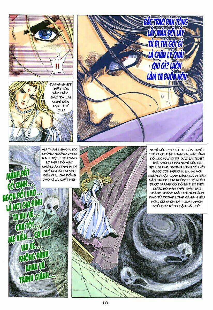 X Bạo Tộc - Chapter 12 - Trang 10