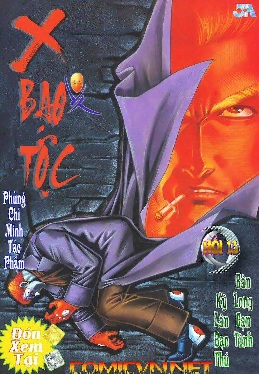 X Bạo Tộc - Chapter 13 - Trang 1