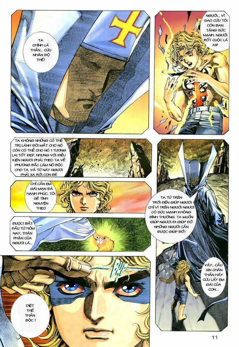 X Bạo Tộc - Chapter 13 - Trang 11