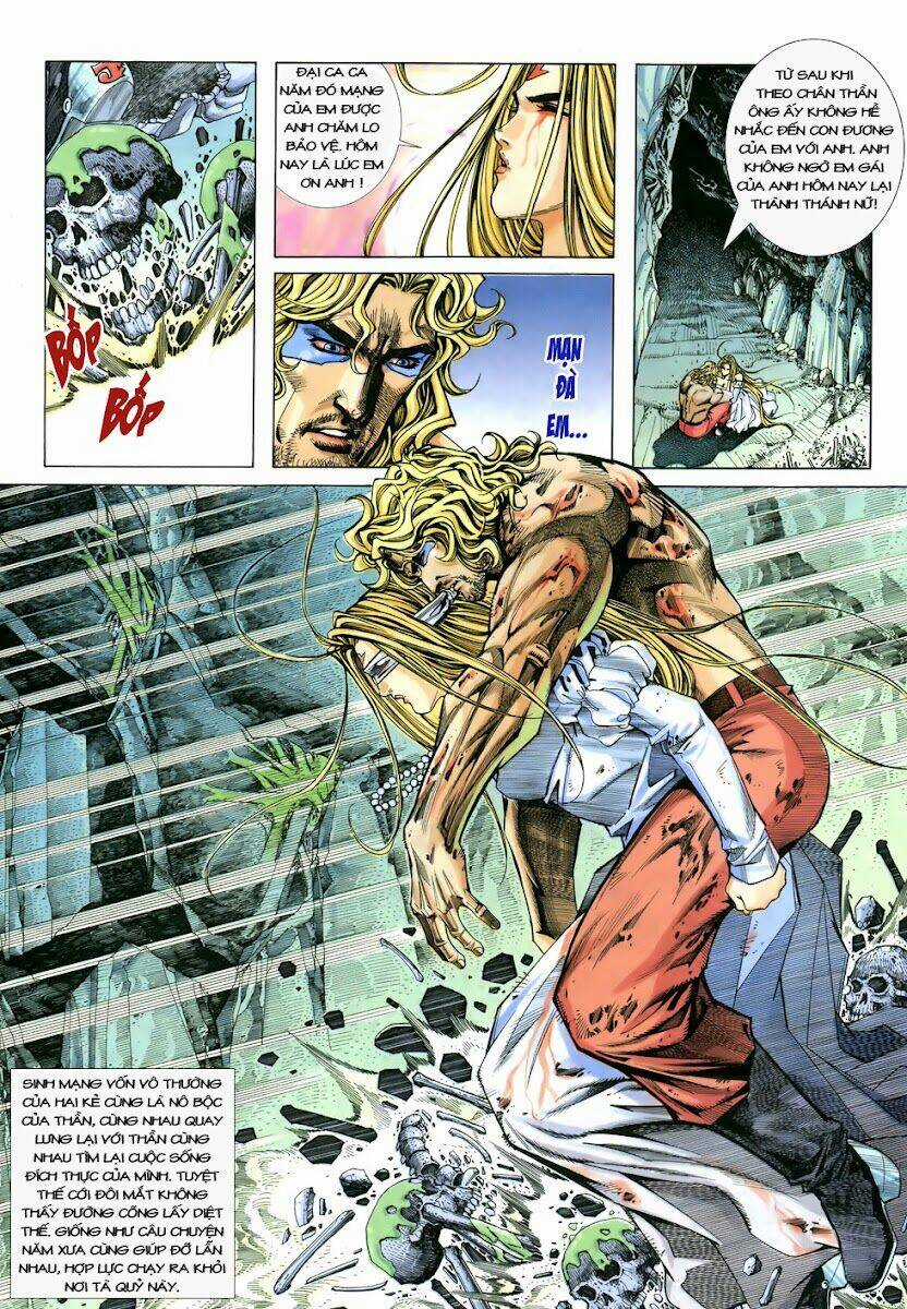 X Bạo Tộc - Chapter 13 - Trang 12