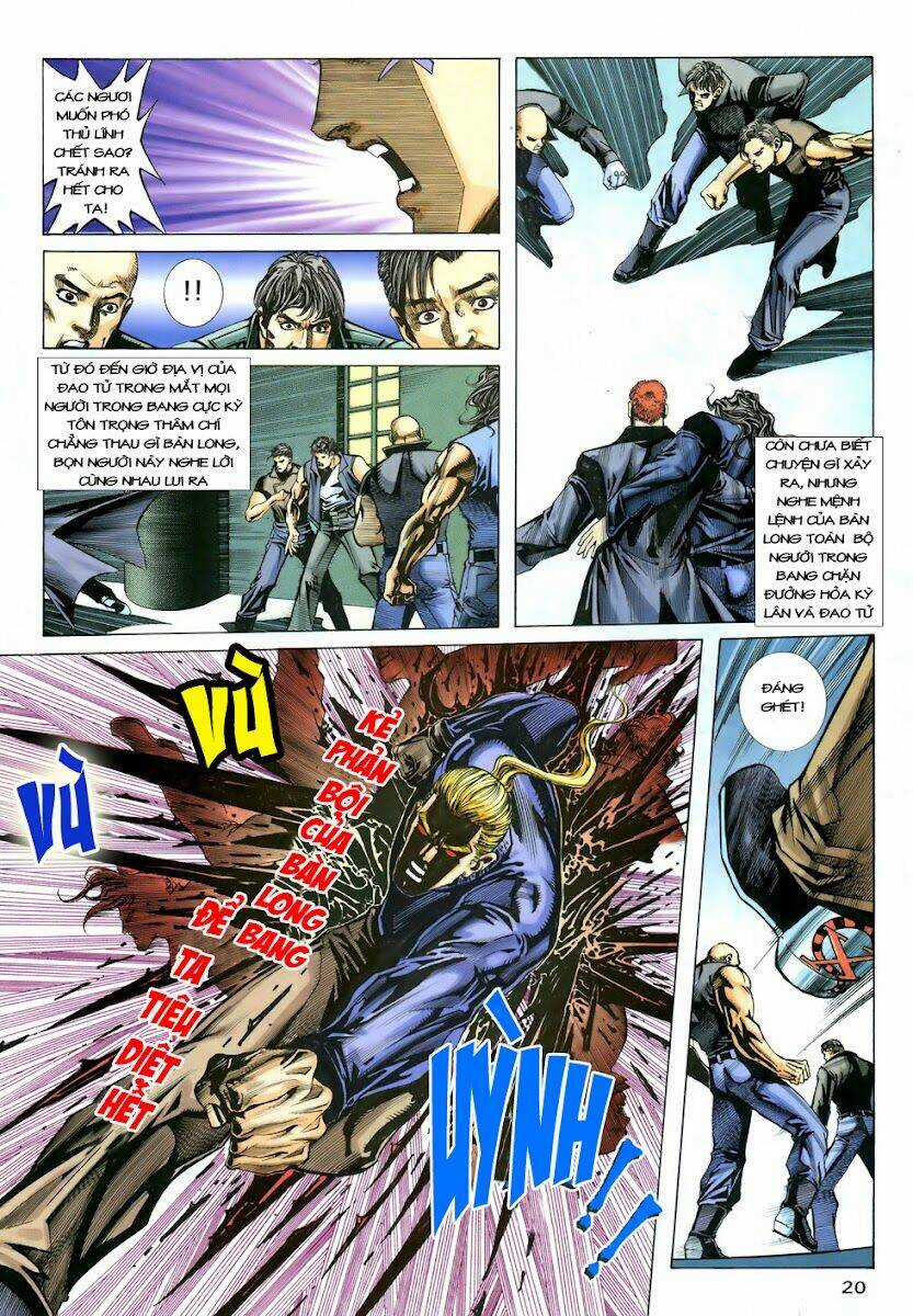 X Bạo Tộc - Chapter 13 - Trang 20