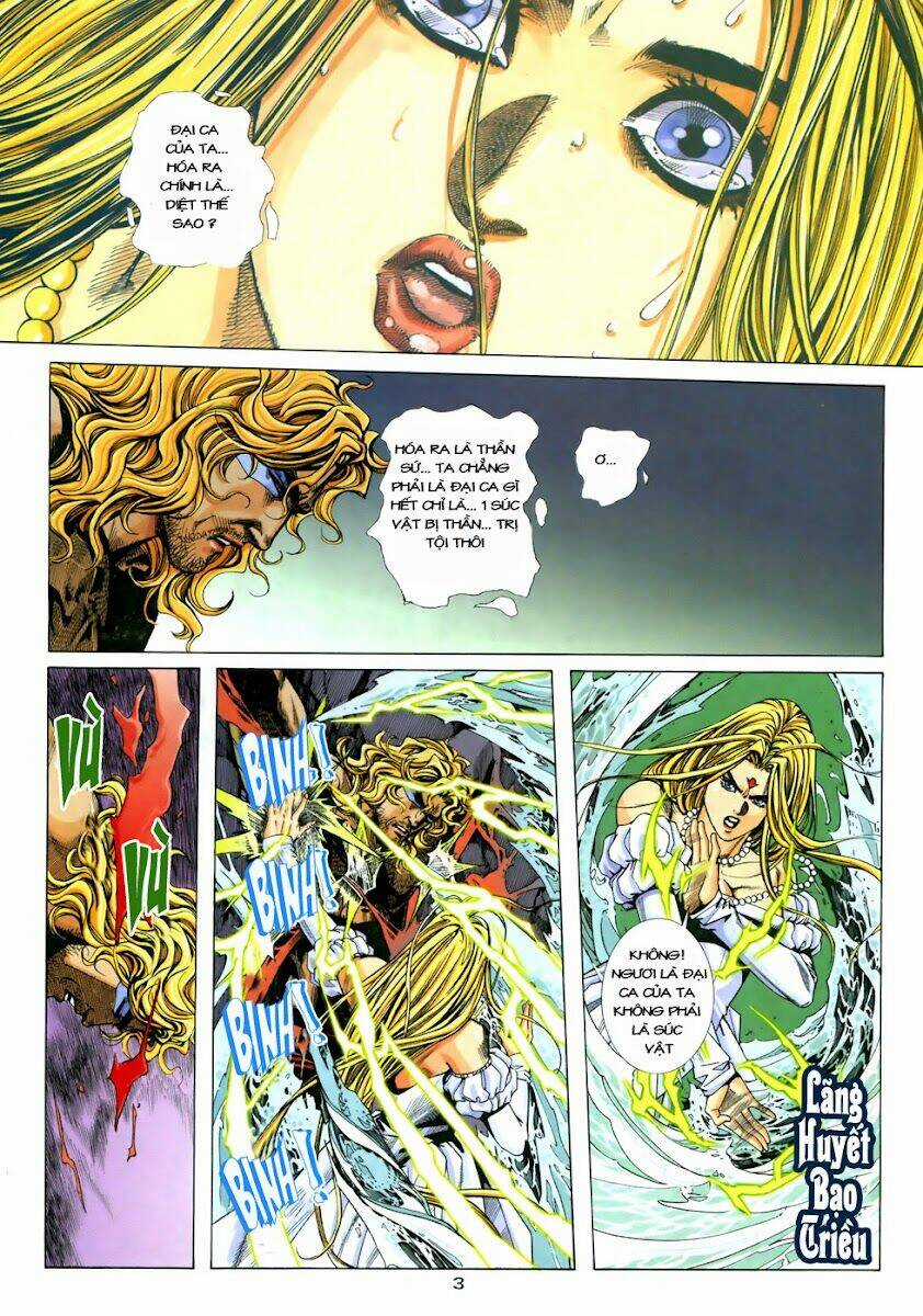 X Bạo Tộc - Chapter 13 - Trang 3